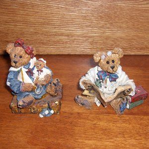 Boyd's Bears and Friends Lot of 2